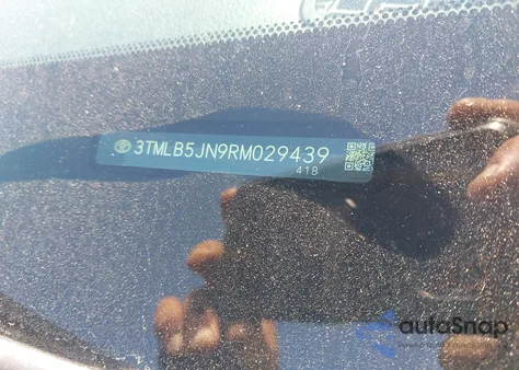 2024 Toyota Tacoma Sr5 4Wd z USA, uszkodzony, nr VIN 3TMLB5JN9RM029439